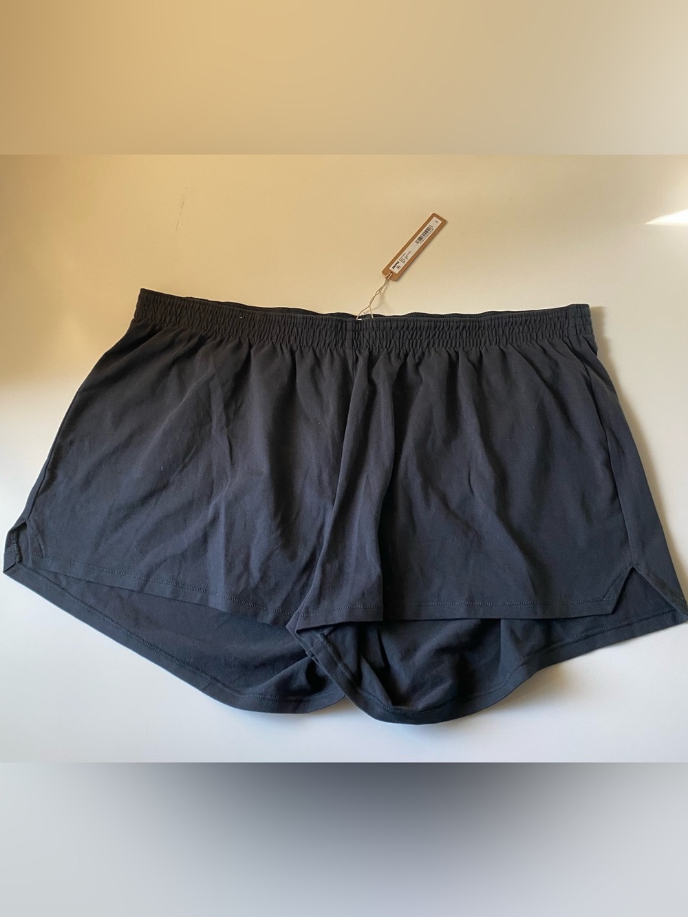 SKIMS cotton Jersey Short Onyx NWT